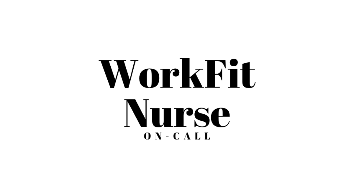 WorkFit Nurse On-Call